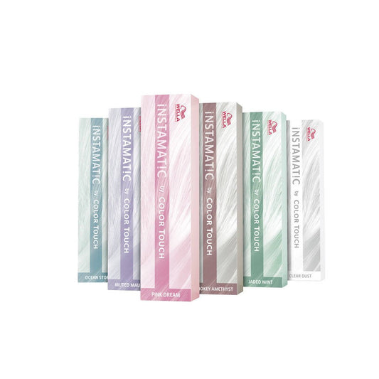 Wella  Instamatic Pink Dream Mint 60ML