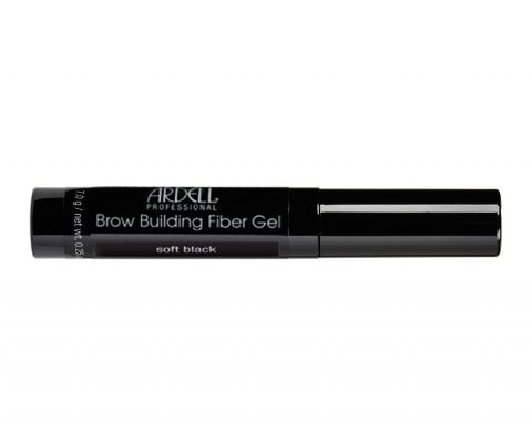 Ardell Lashes Brow Building Fiberl Gel - Soft Black 7.0g