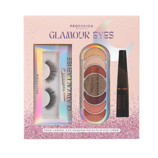 Profusion Glamour Eyes Eye Set in its stylish packaging.