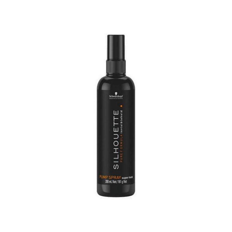 Schwarzkopf Silhouette Pure Formula Pump Spray - 200ml