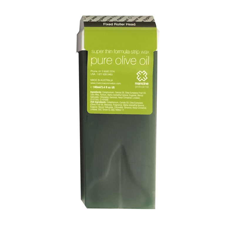 Mancine Pure Olive Oil Wax Roll-On Cartridge 100ml