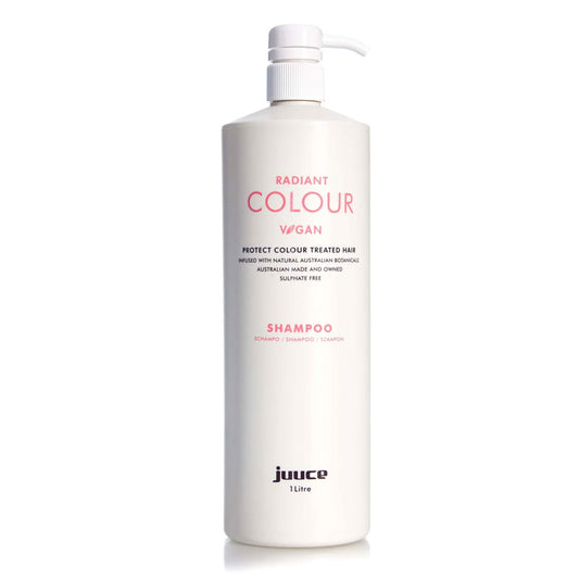 1Ltr Juuce Radiant Colour Shampoo