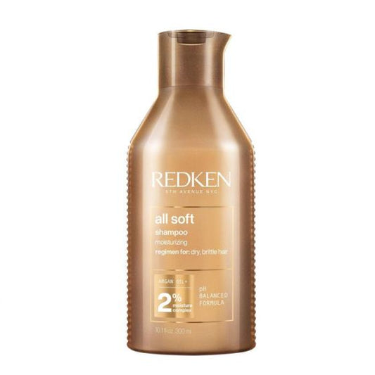 Redken All Soft Shampoo 300ML