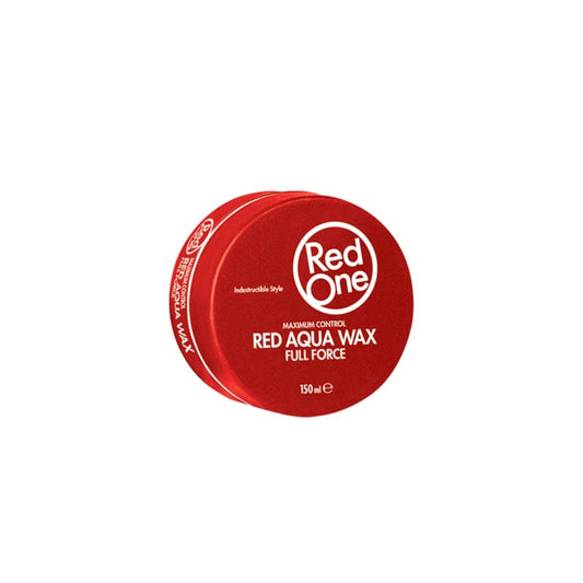 RedOne Aqua Full Force Hair Wax Red 150ml