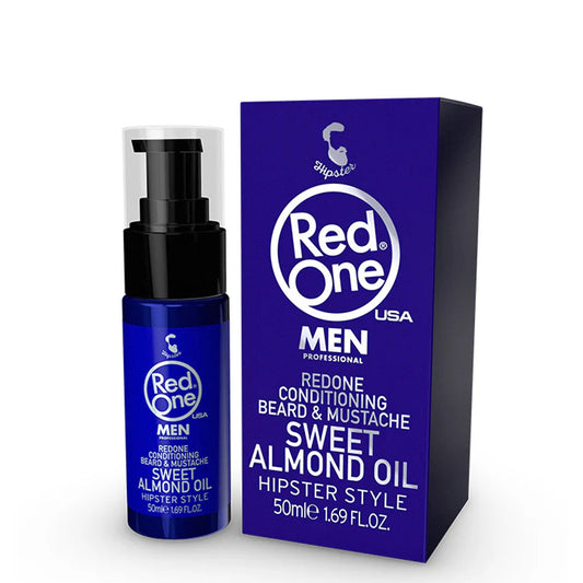 Redone Conditioning Beard And Mustache Sweet Almond Oil Hipster Style 50ml