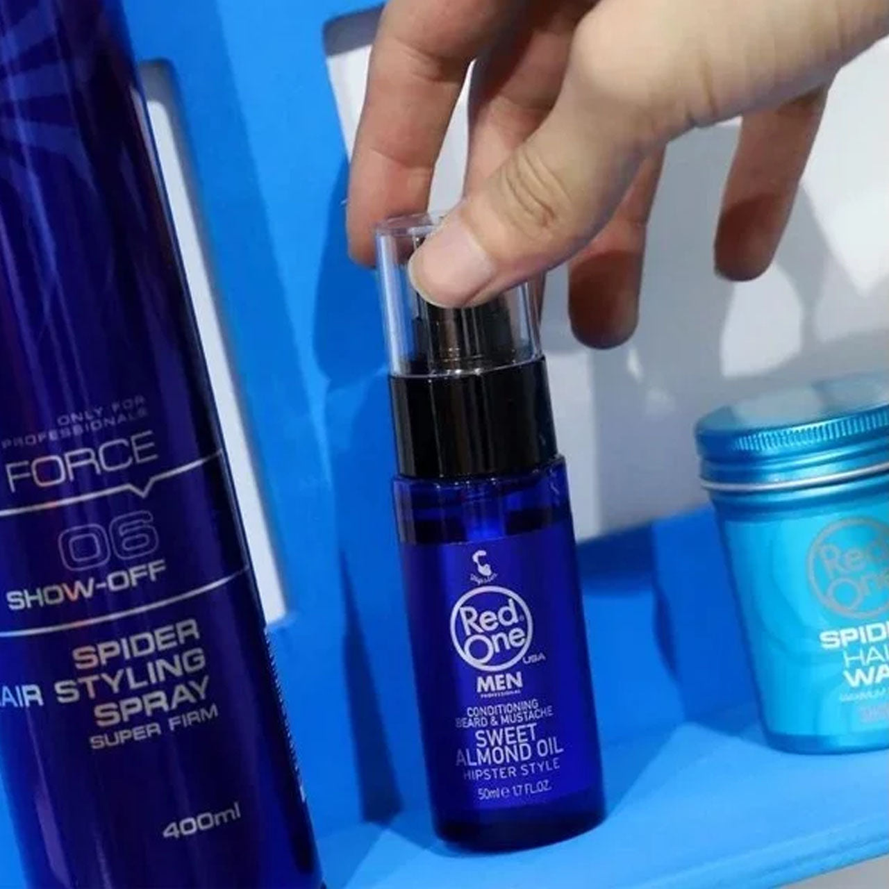 Redone Conditioning Beard And Mustache Sweet Almond Oil Hipster Style 50ml