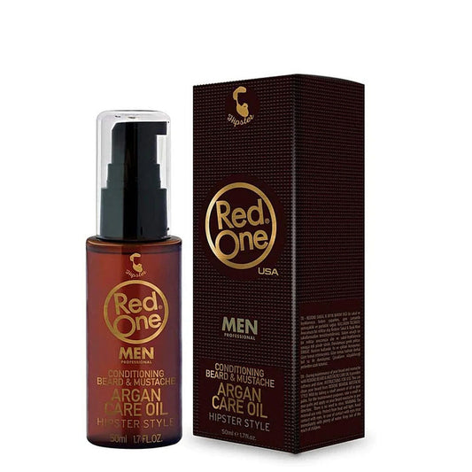 Redone Conditioning Beard And Mustache Argan Care Oil Hipster Style 50ml