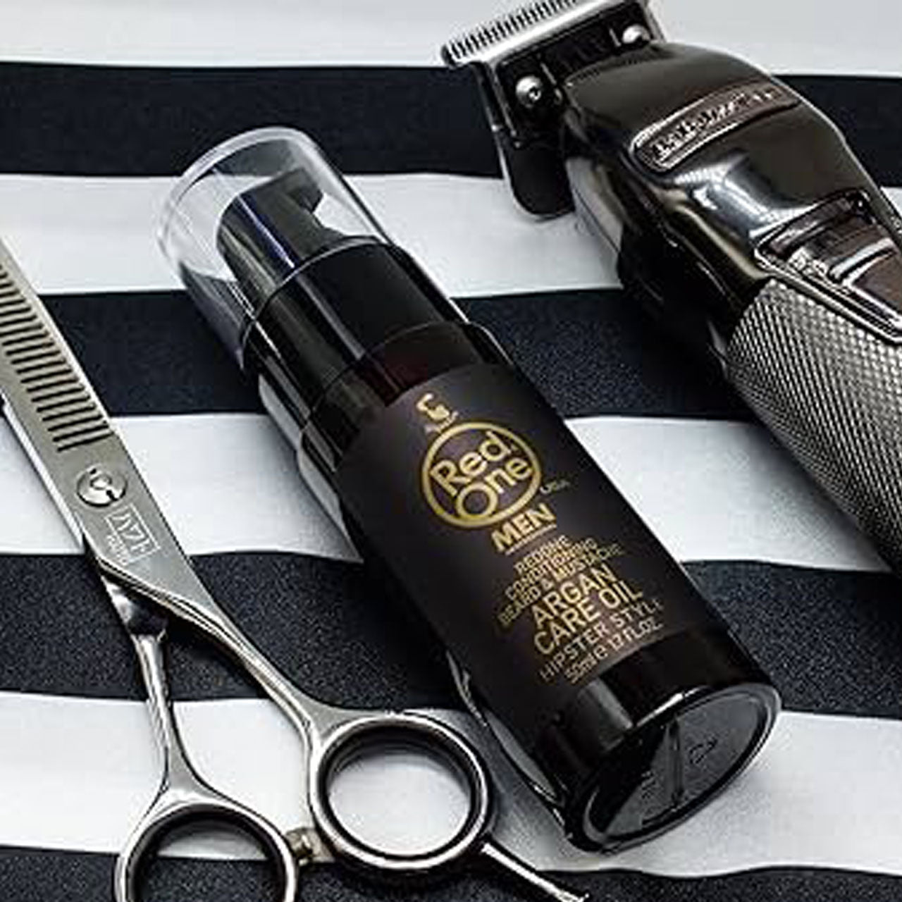 Redone Conditioning Beard And Mustache Argan Care Oil Hipster Style 50ml