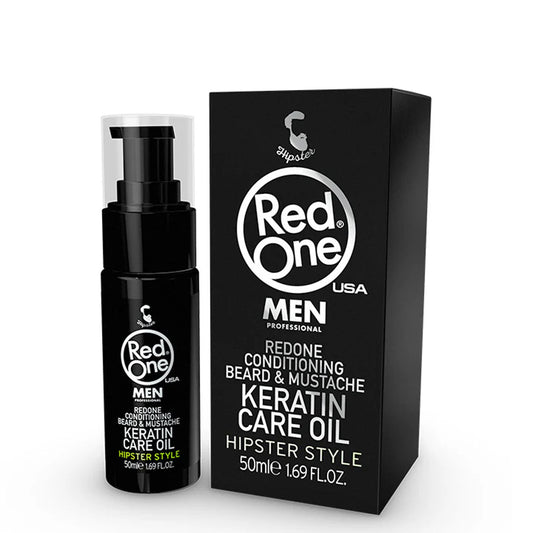 Redone Conditioning Beard And Mustache Keratin Care Oil Hipster Style 50ml
