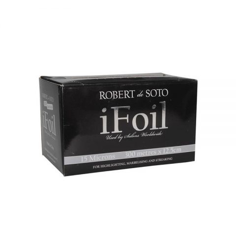 Robert de Soto Silver Aluminium iFoil (Foil) 300 meters x 12.5cm