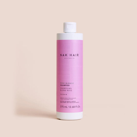 Nak Hair Rose Blonde Shampoo 375ML