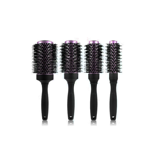 Alessia Thermal Brushs Collection of 4 Round Brushes