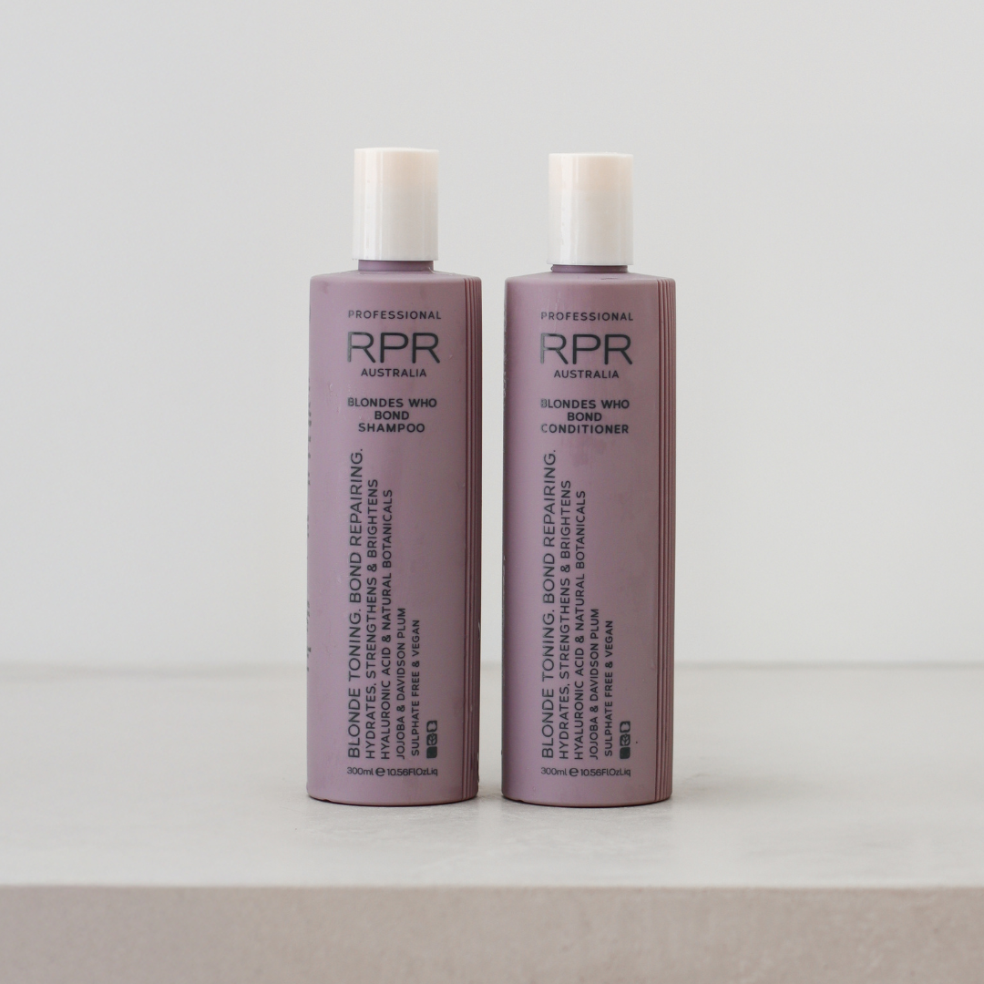 Rpr Blondes Who Bond Duo Pack