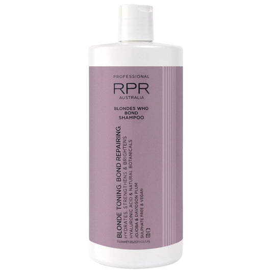 Rpr Blondes Who Bond Shampoo 1L
