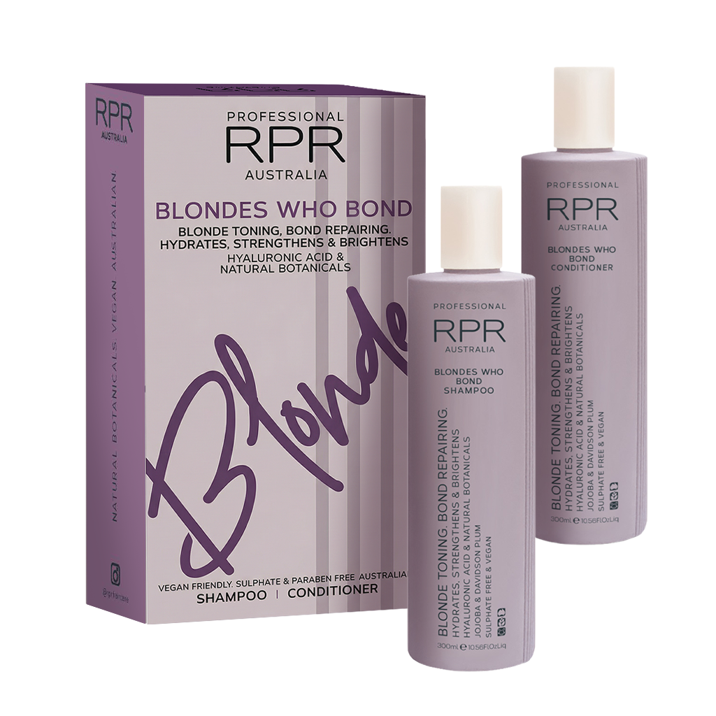 Rpr Blondes Who Bond Duo Pack