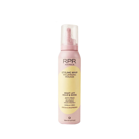 Rpr Styling Whip Volumising Mousse Root Lift Hold & Shine 150ml
