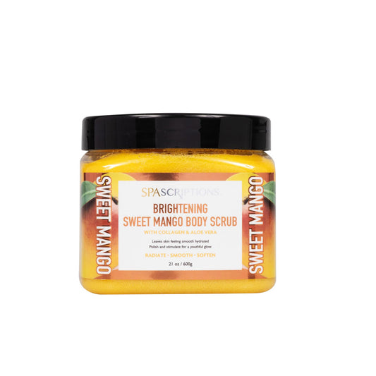 Spascriptions Brightening Sweet Mango Body Scrub 600G