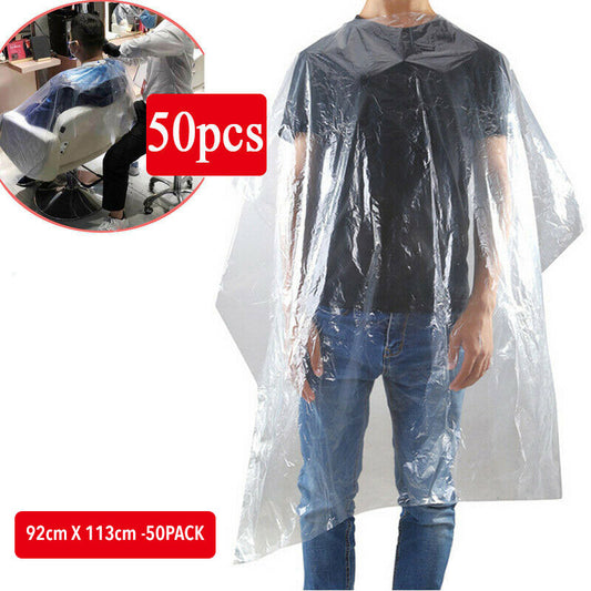 Disposable Salon Capes Perforated Roll - 50 Pack