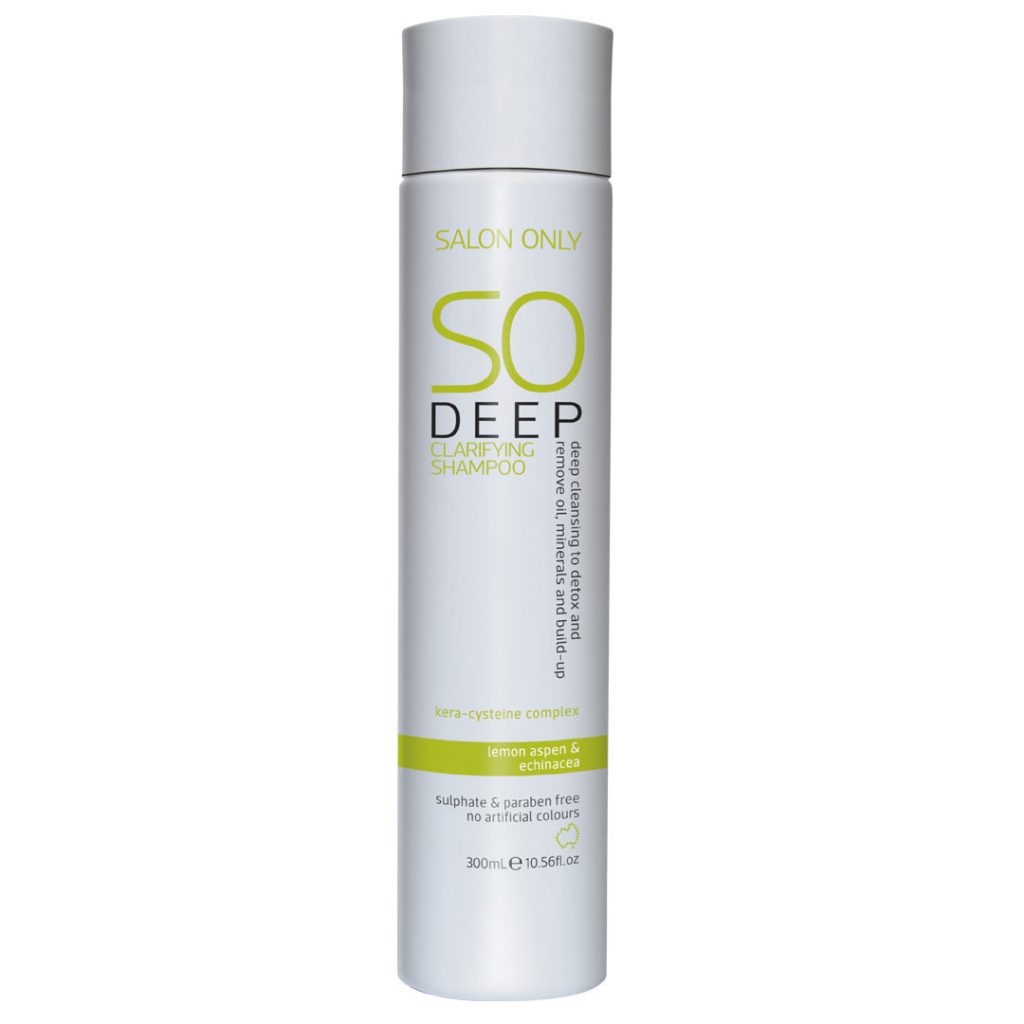 So Deep Cleanse Shampoo 300ML