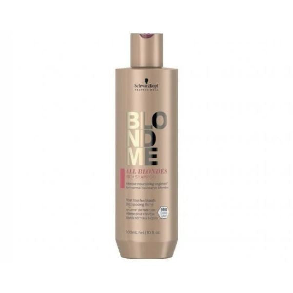 Schwarzkopf Blondme All Blondes Rich Shampoo 300ML