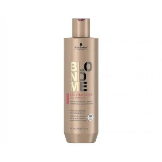 Schwarzkopf Blondme All Blondes Rich Shampoo 300ML