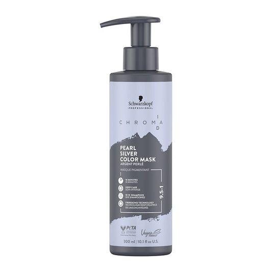 Schwarzkopf Chroma Id 9,5-1 Pearl Silver Color Mask 300ML