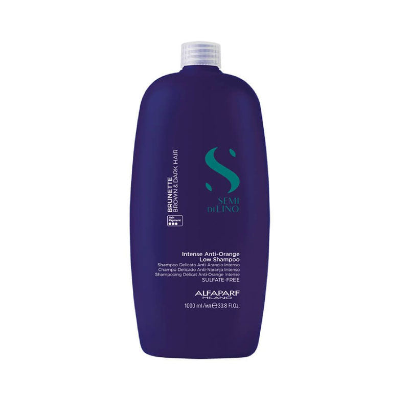 Alfaparf Milano Semi Di Lino Brunette Intense Anti Orange Shampoo 1000ML