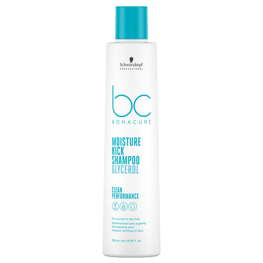 Schwarzkopf Bc Moisture Kick Shampoo 250ML