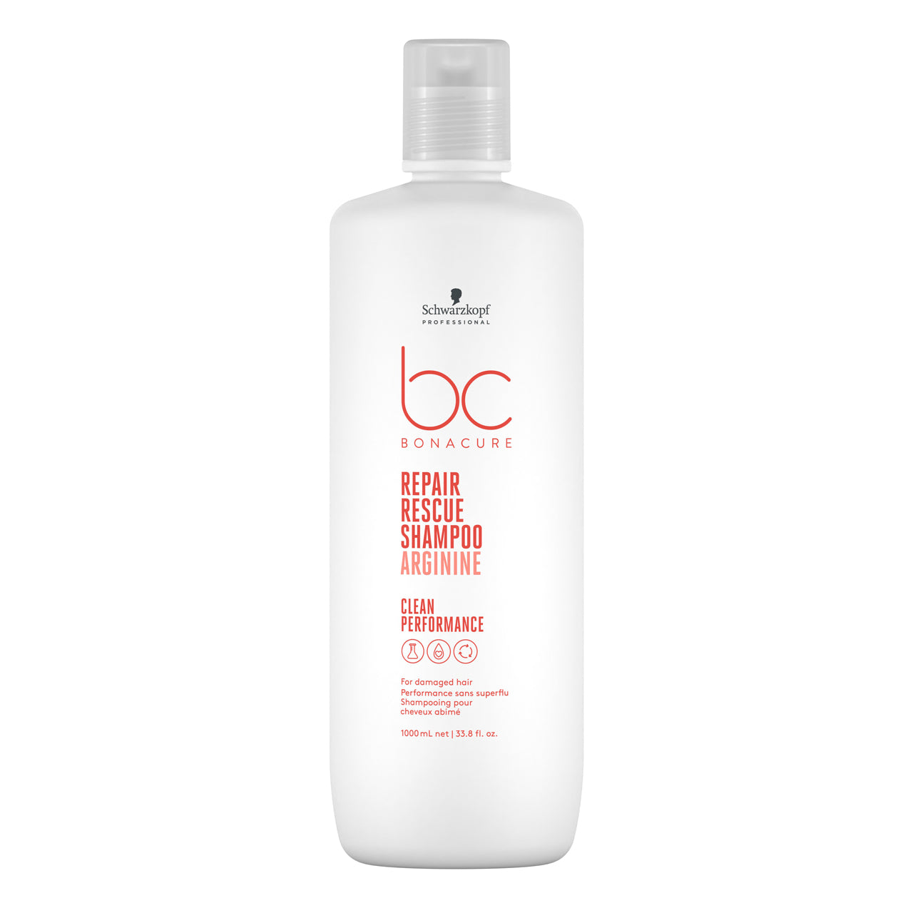 Schwarzkopf Bc Repair Rescue Shampoo 1L