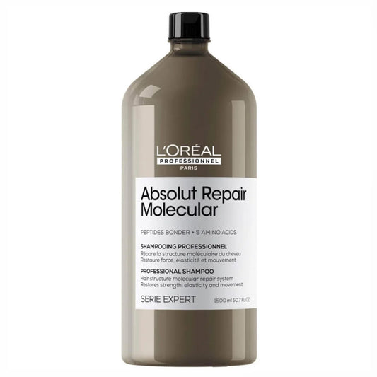 L'Oréal Professionnel Absolut Repair Molecular Shampoo 1500ML