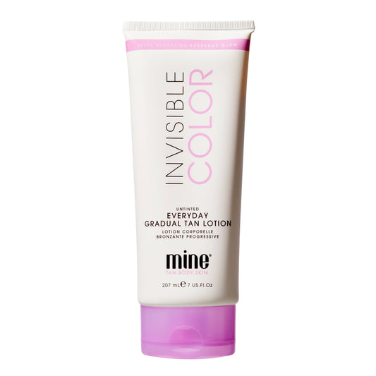 Mine Invisible Color Gradual Tan Lotion 200ML