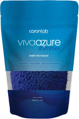 Caron Viva Azure Shimmer 500G Hot Wax