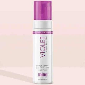 Mine Violet Self Tan Foam 200ML