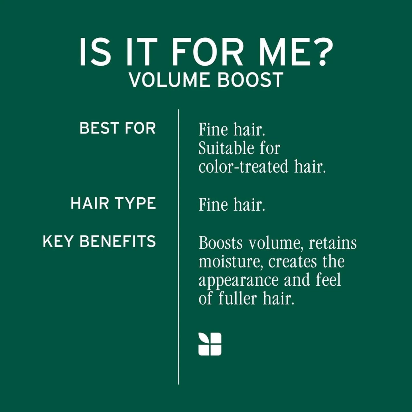 Matrix Biolage Volume Bloost  Shampoo 400ML