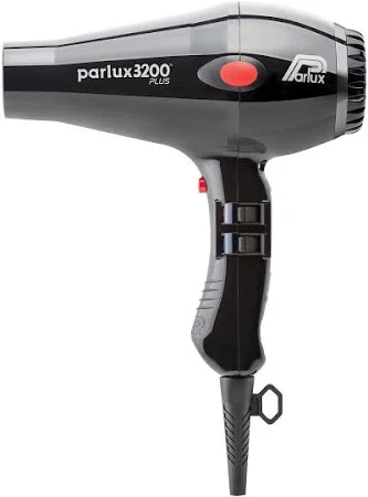 Parlux 3200 Compact Ionic And Ceramic Hair Dryer - Black