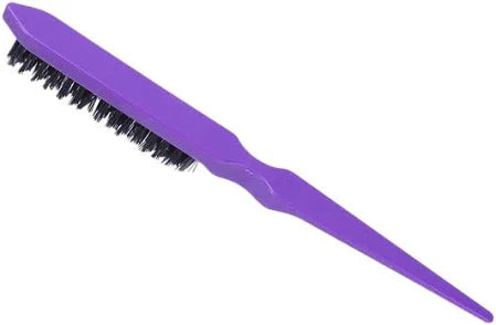 Finishing & Teasing Brush Black / Purple