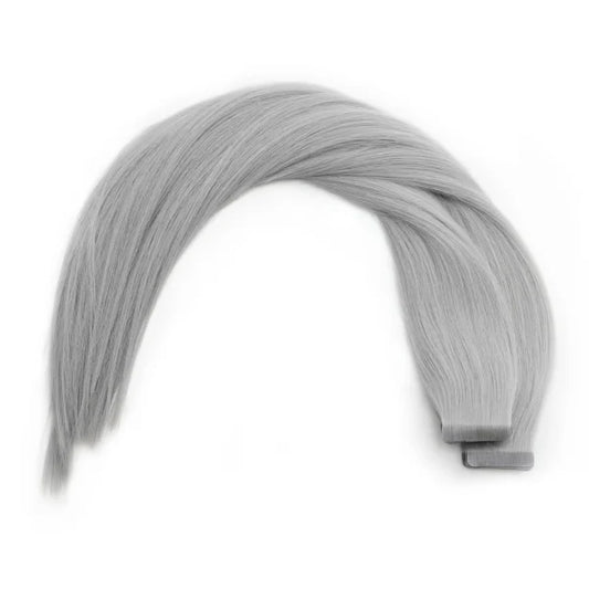 Seamless1 Silver Fox Ultimate Tape Extentions 21.5-22 inches / 54.5-56 cm-20 Pieces-47-50 grams