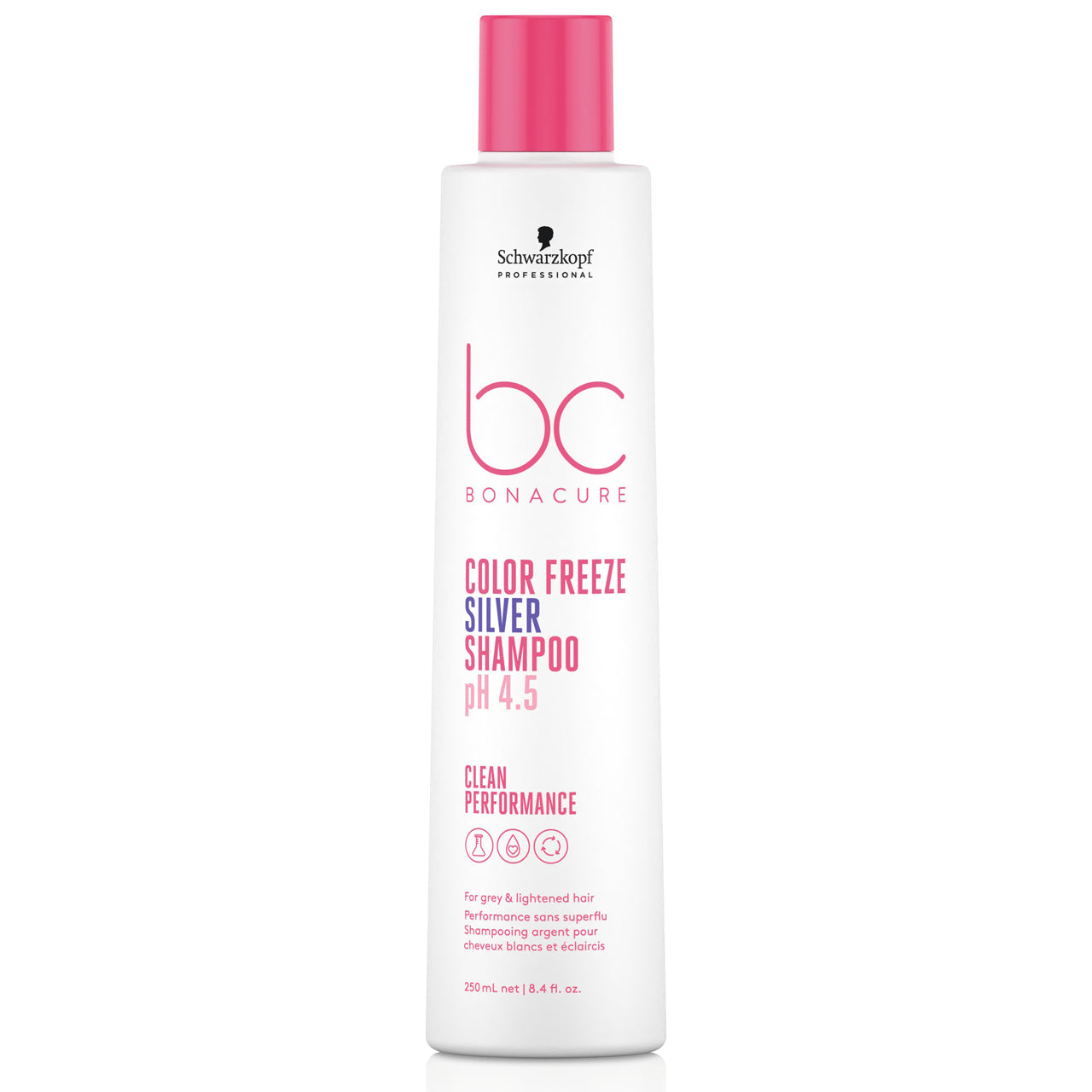 Schwarzkopf Bc Color Freeze Silver Shampoo 250ML