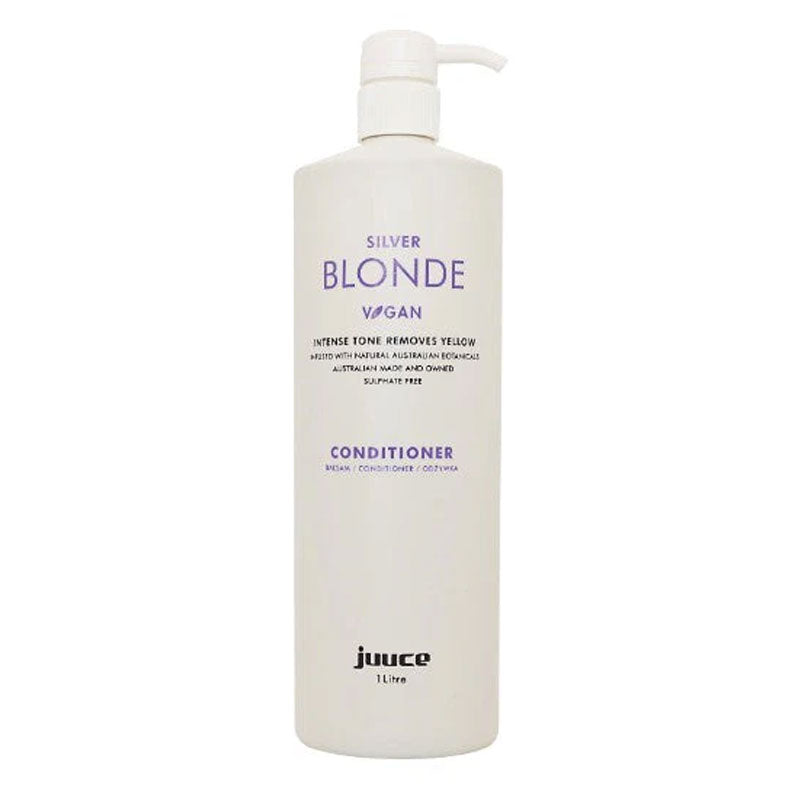 1Ltr Juuce Silver Blonde Conditioner