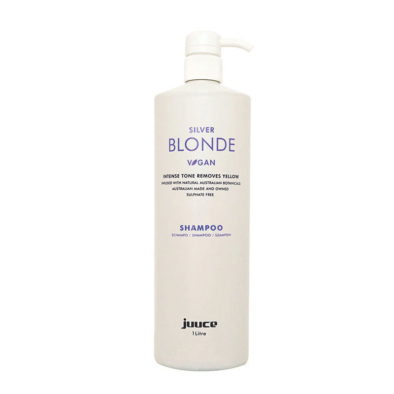 1Ltr Juuce Silver Blonde Shampoo