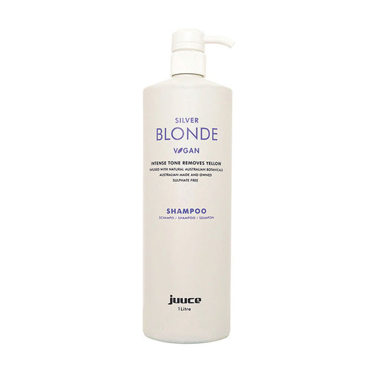 1Ltr Juuce Silver Blonde Shampoo