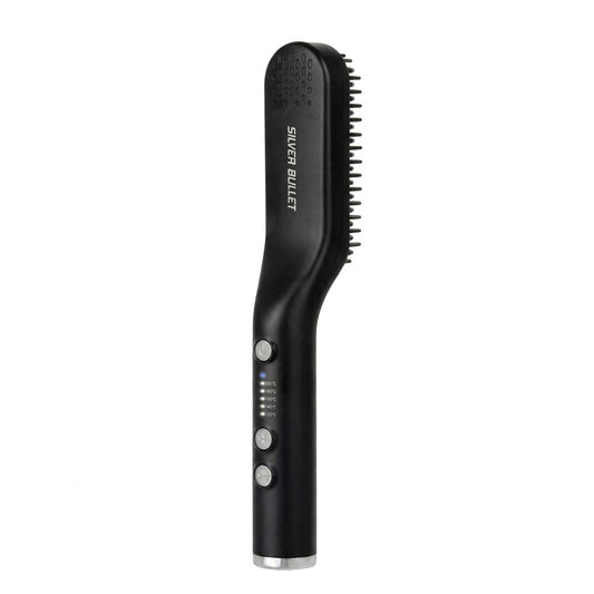 Silver Bullet Slick Beard Brush