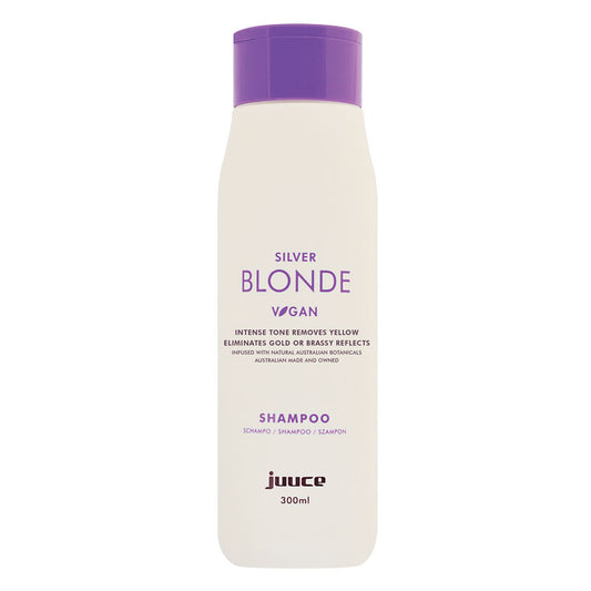 300ML Juuce Silver Blonde Shampoo