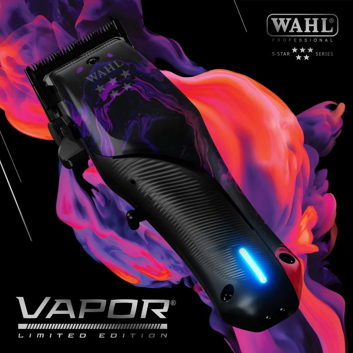 Wahl Cordless Vapor Space Limited Edition With Bonus Charge Stand