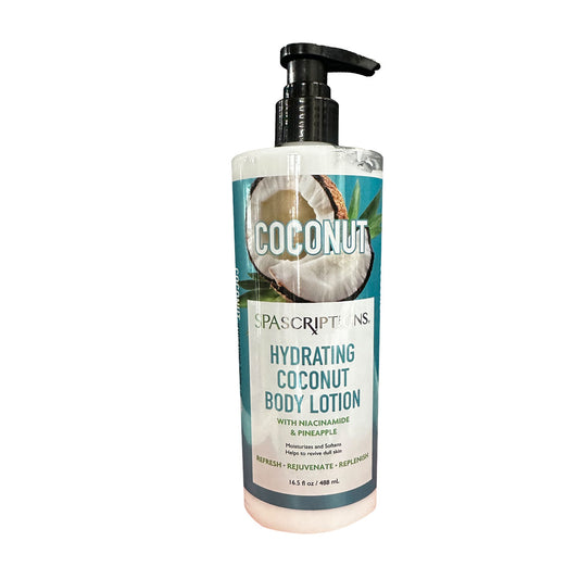 Spascriptions Hydrating Coconut Body Lotion 488ml