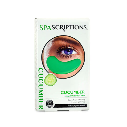 Spa Scriptions Cucumber Hydrogel Under Eye Pads 4 pairs