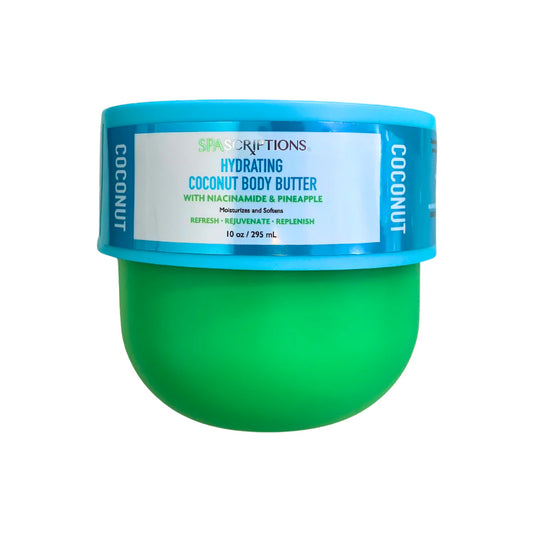 Spascriptions Coconut Hydrating Body Butter 295ml