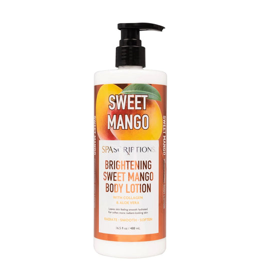 Spascriptions Brightening Sweet Mango Body Lotion 488ML