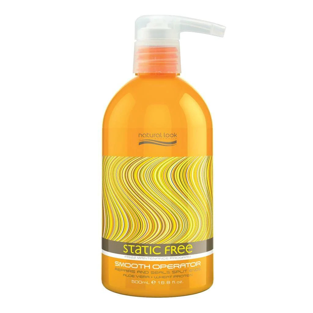 Natural Look Static Free Smooth Operator 500ML