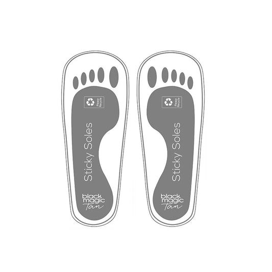Black Magic Sticky Soles Pack Of 10 Pairs